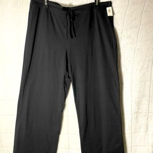 GAP LOVE black women’s lounge pants sz Large New